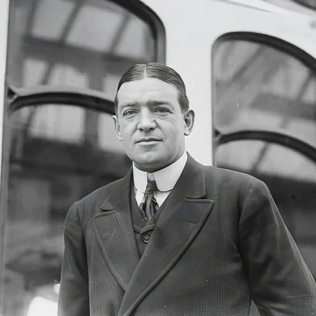 Portrait of Ernest Shackleton