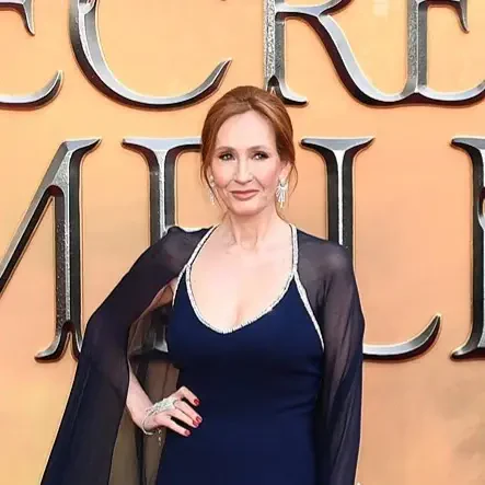 Portrait of J.K. Rowling