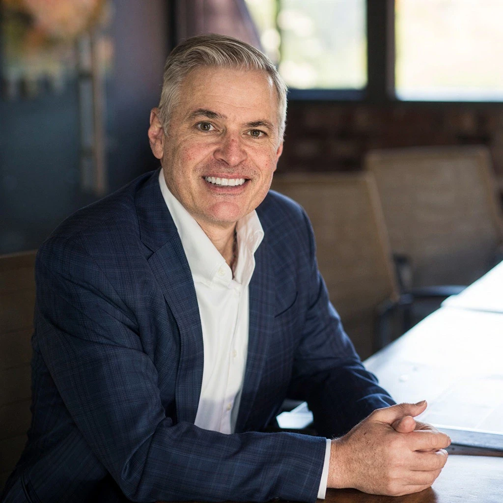 Portrait of Patrick Lencioni