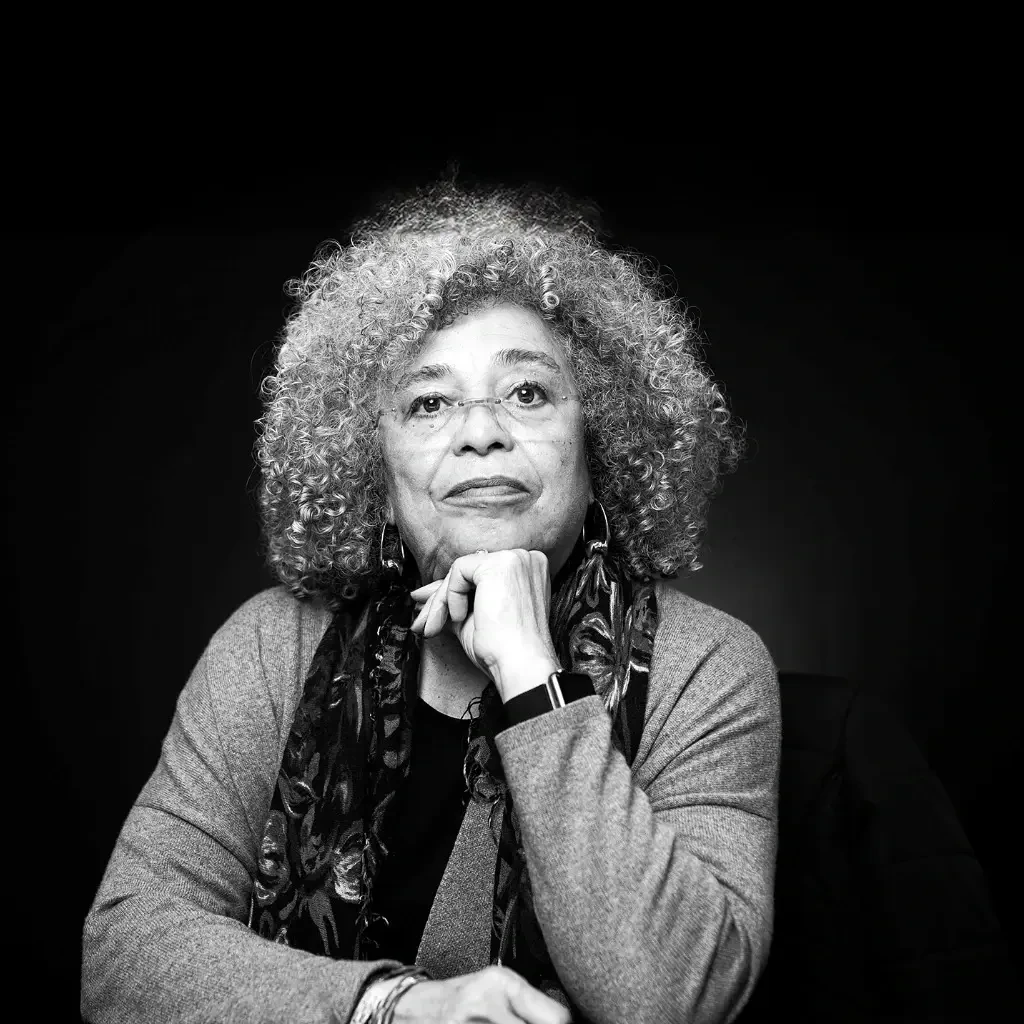 Portrait of Angela Davis