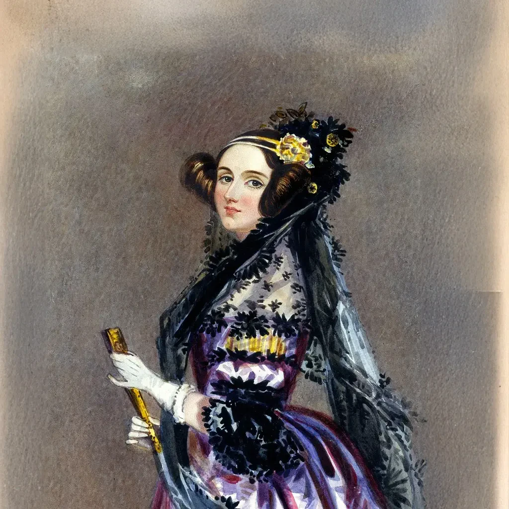 Portrait of Ada Lovelace
