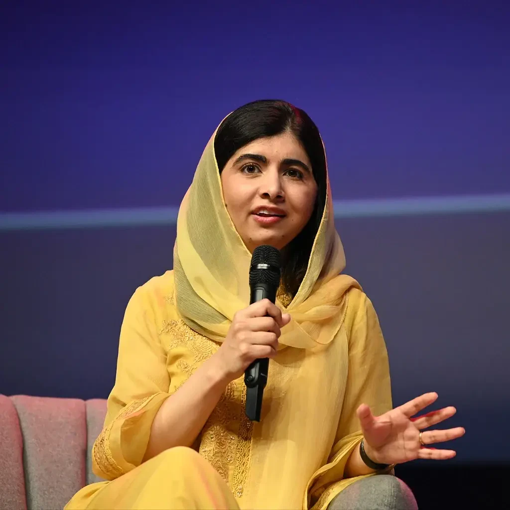 Portrait of Malala Yousafzai
