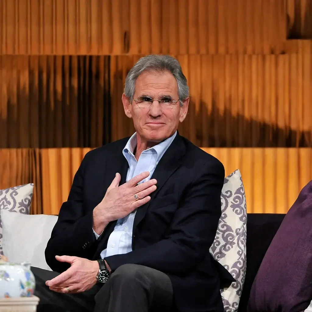 Portrait of Jon Kabat-Zinn