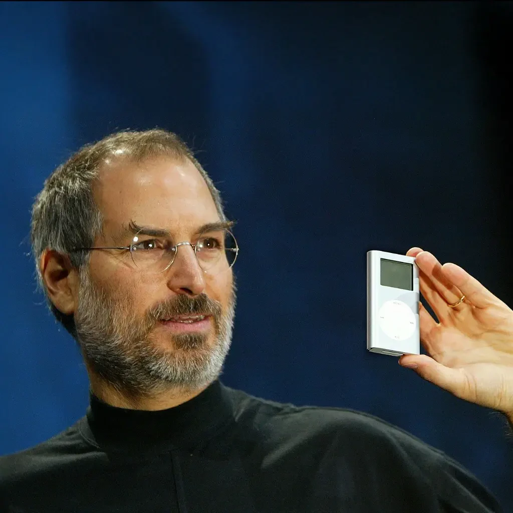 Portrait of Steve Jobs