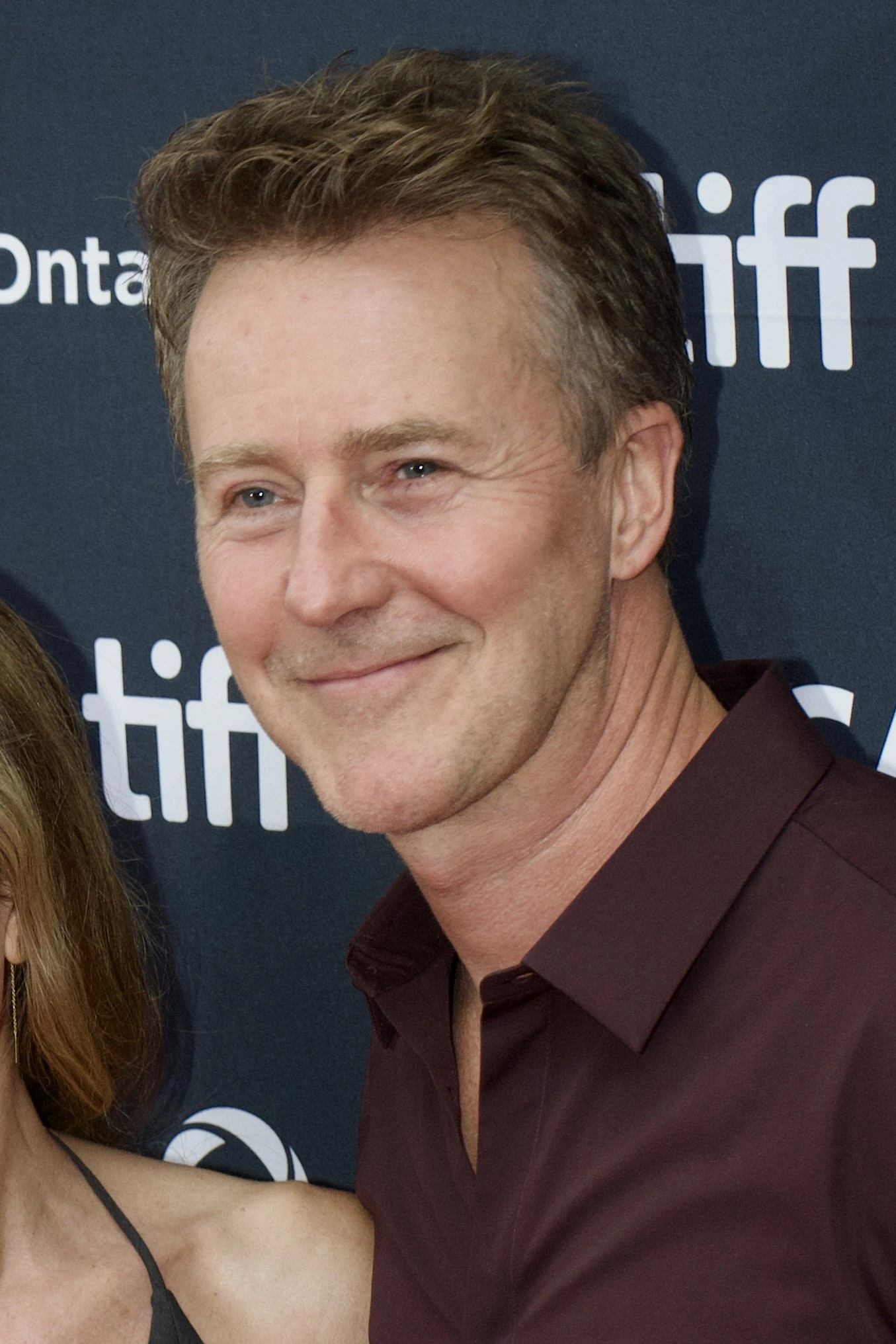Portrait of Edward Norton