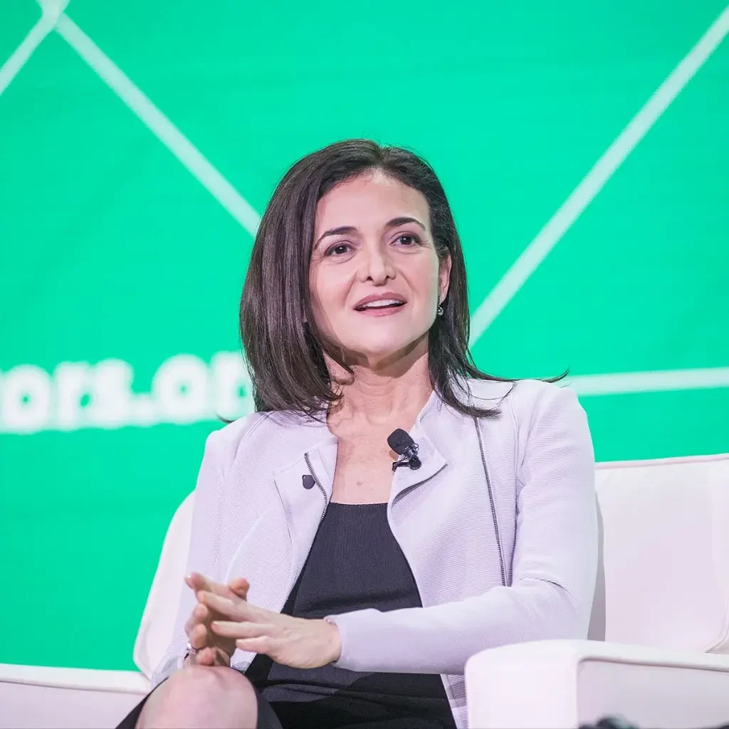 Portrait of Sheryl Sandberg