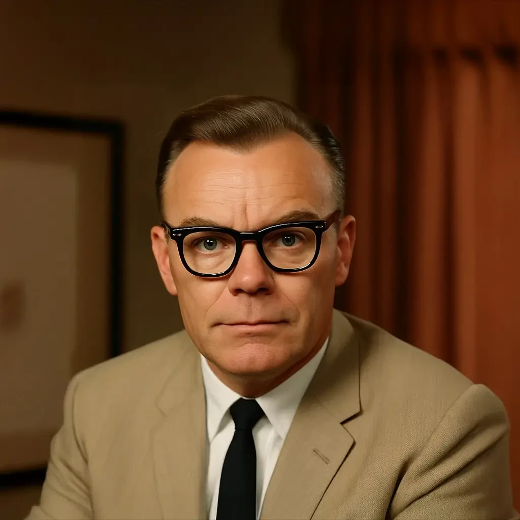 Portrait of Earl Nightingale