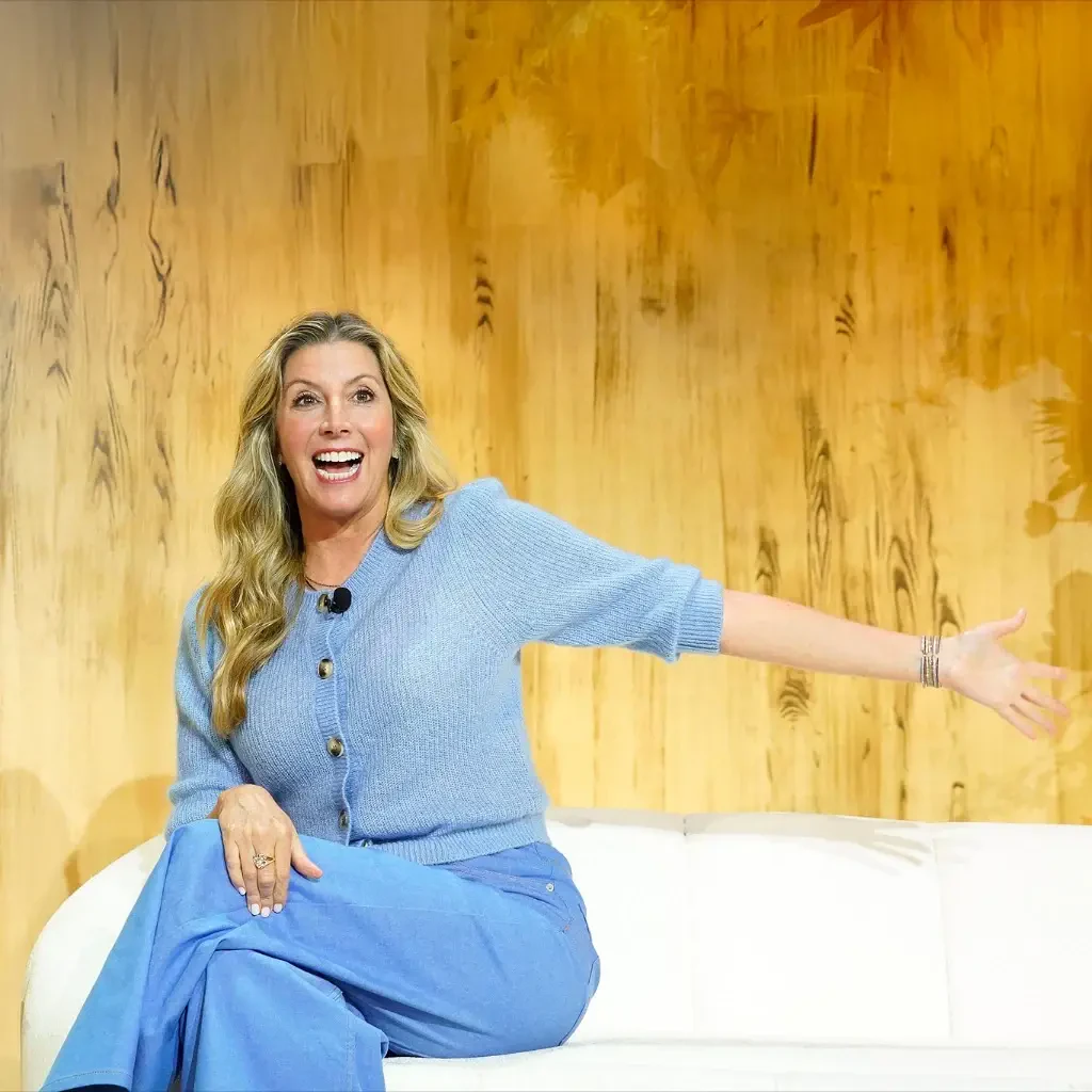 Portrait of Sara Blakely