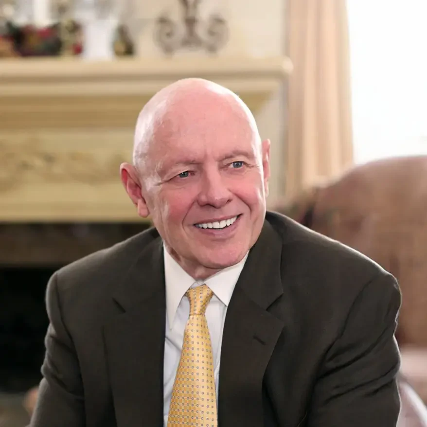 Portrait of Stephen Covey