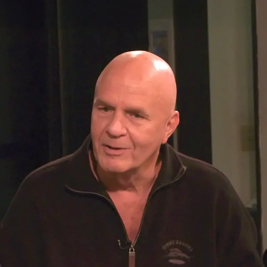 Portrait of Wayne Dyer