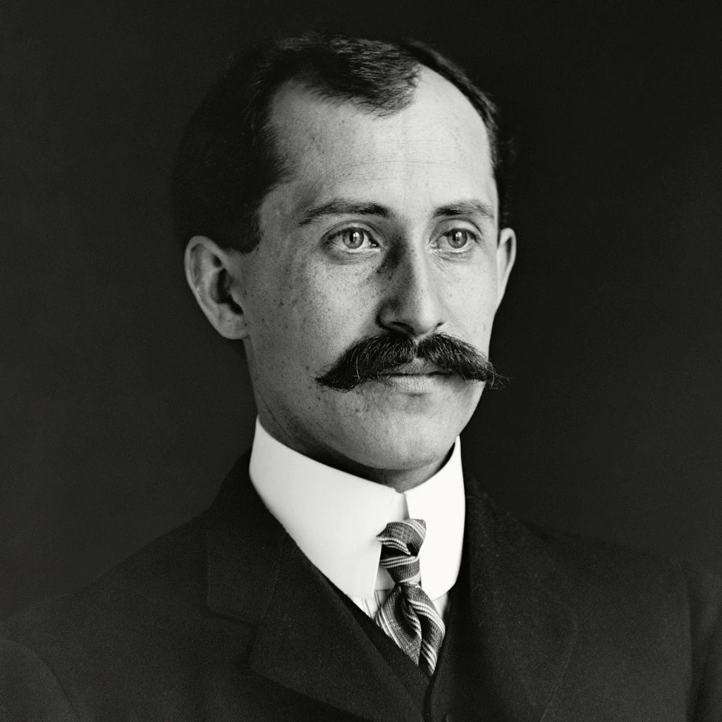 Portrait of Orville Wright