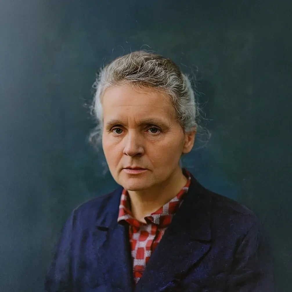 Portrait of Marie Curie