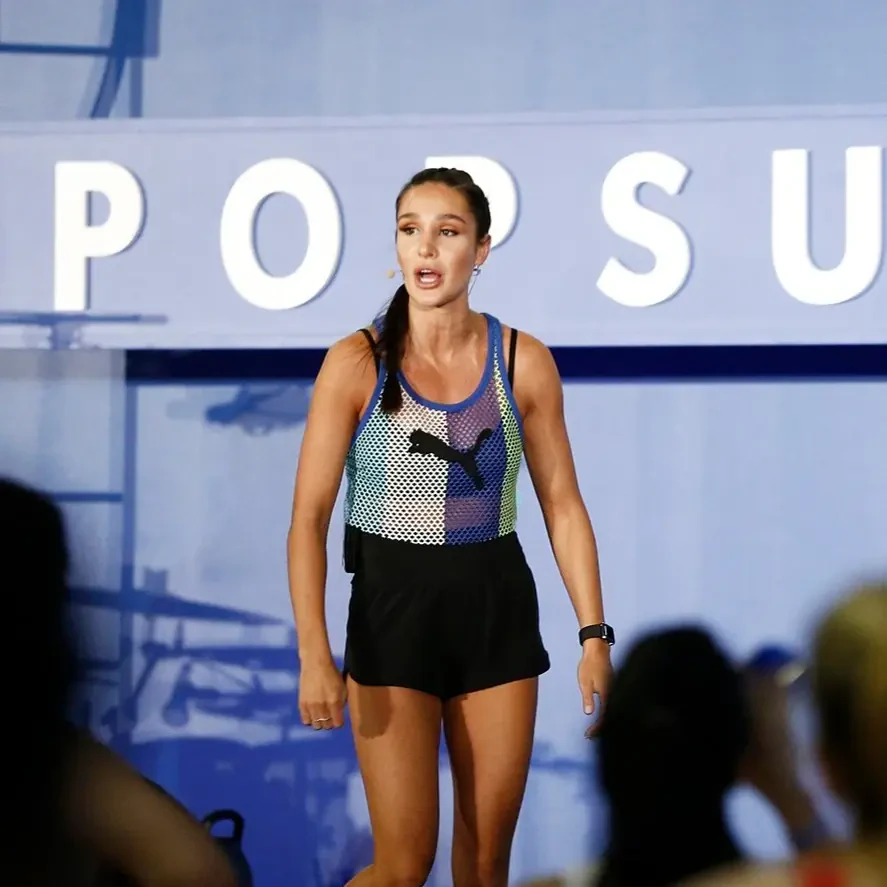 Portrait of Kayla Itsines