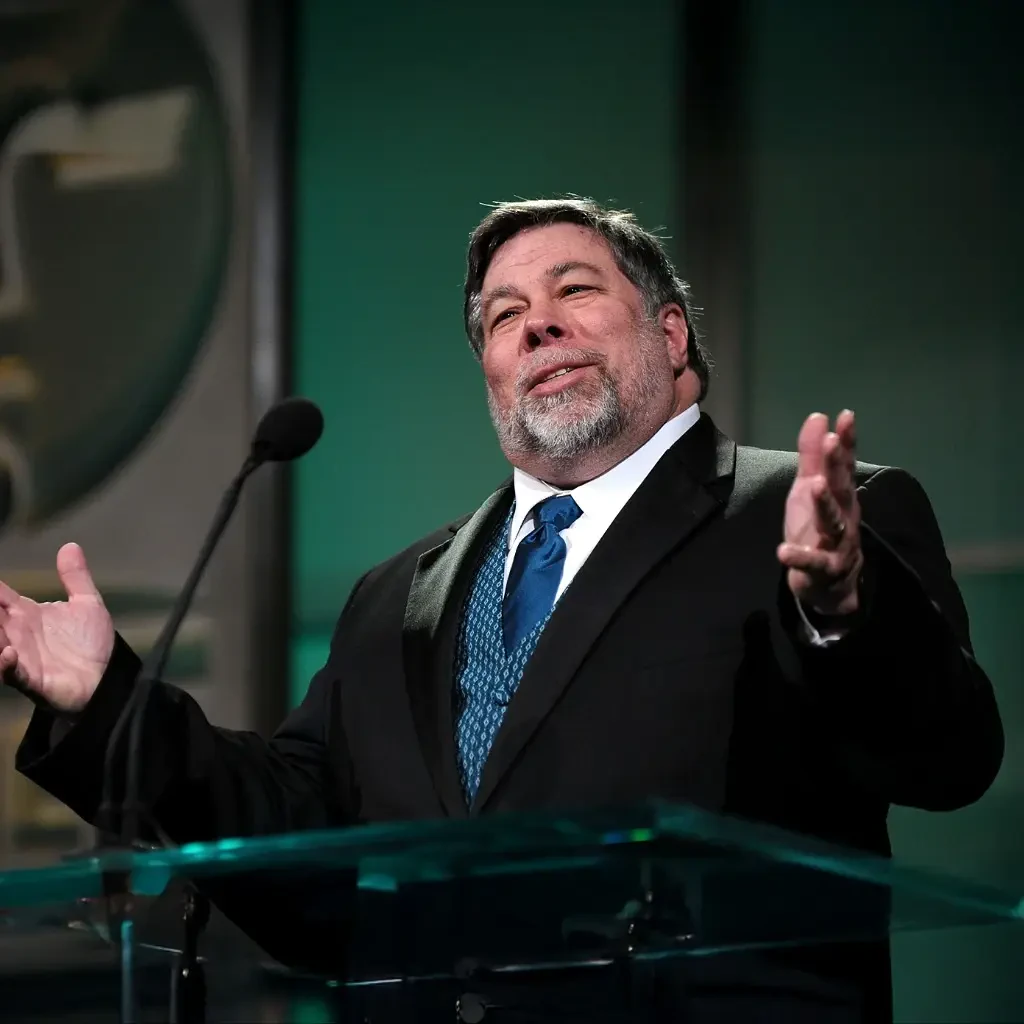 Portrait of Steve Wozniak
