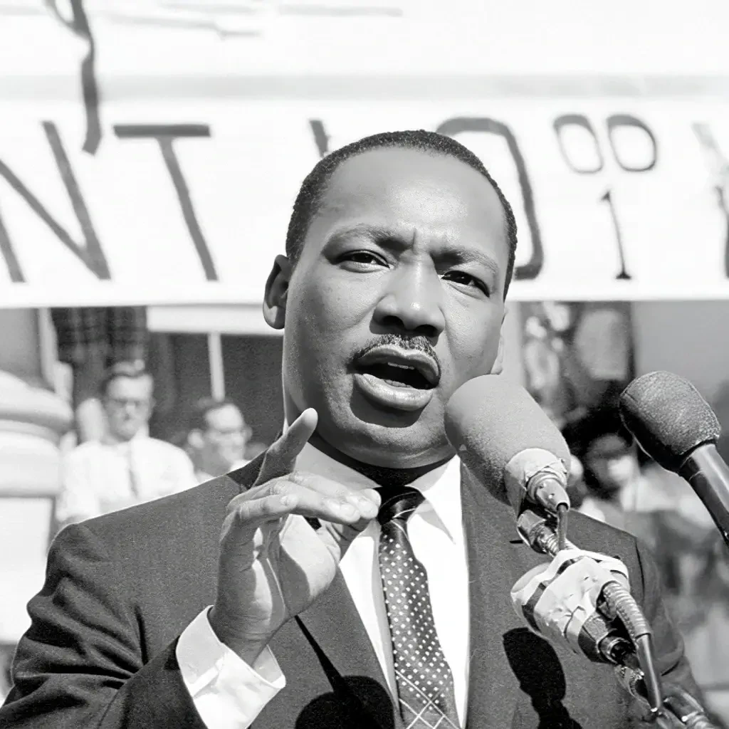 Portrait of Martin Luther King Jr.