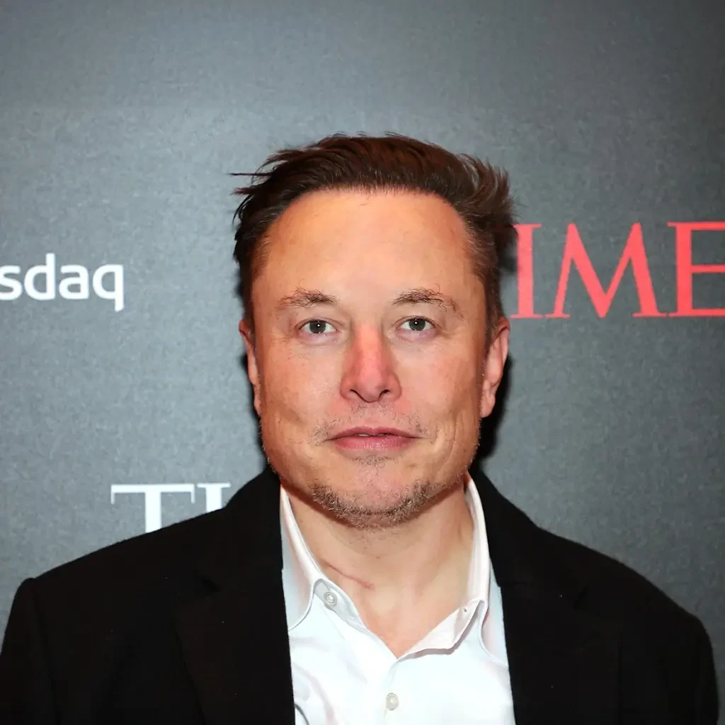 Portrait of Elon Musk