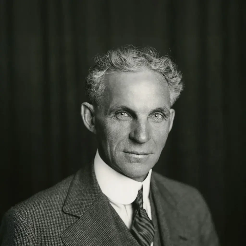 Portrait of Henry Ford