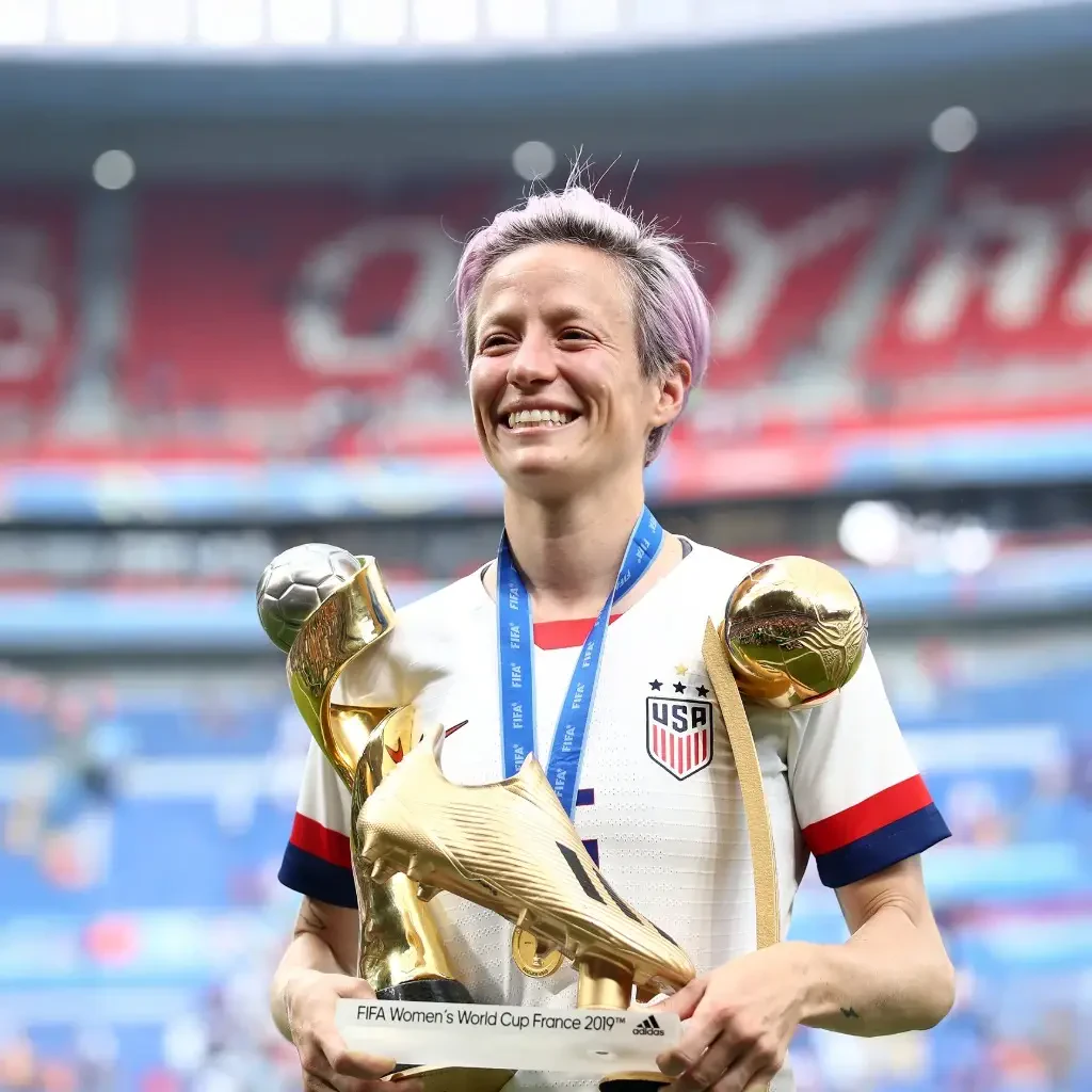 Portrait of Megan Rapinoe