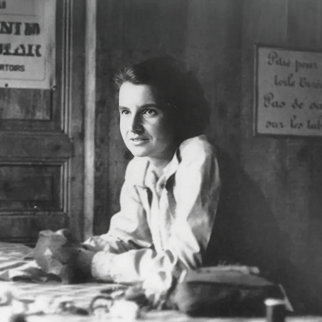 Portrait of Rosalind Franklin