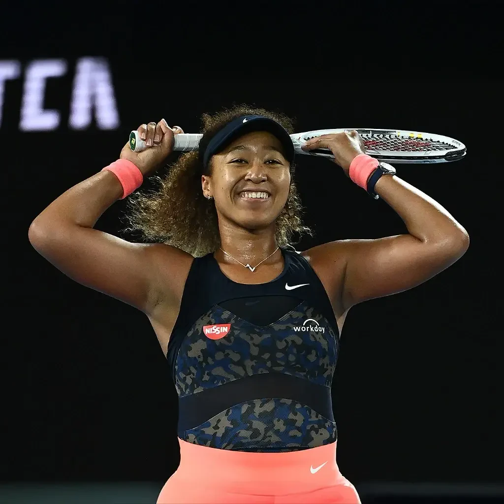 Portrait of Naomi Osaka