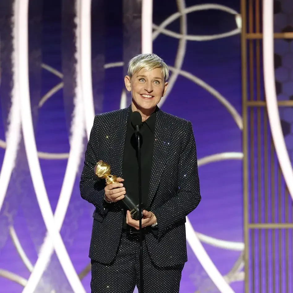 Portrait of Ellen DeGeneres