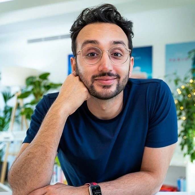 Portrait of Ali Abdaal