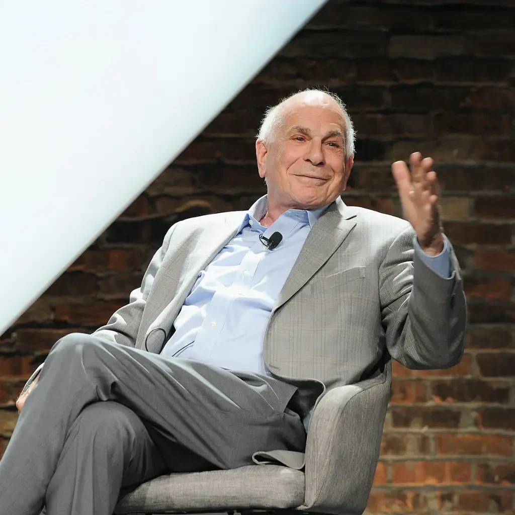 Portrait of Daniel Kahneman