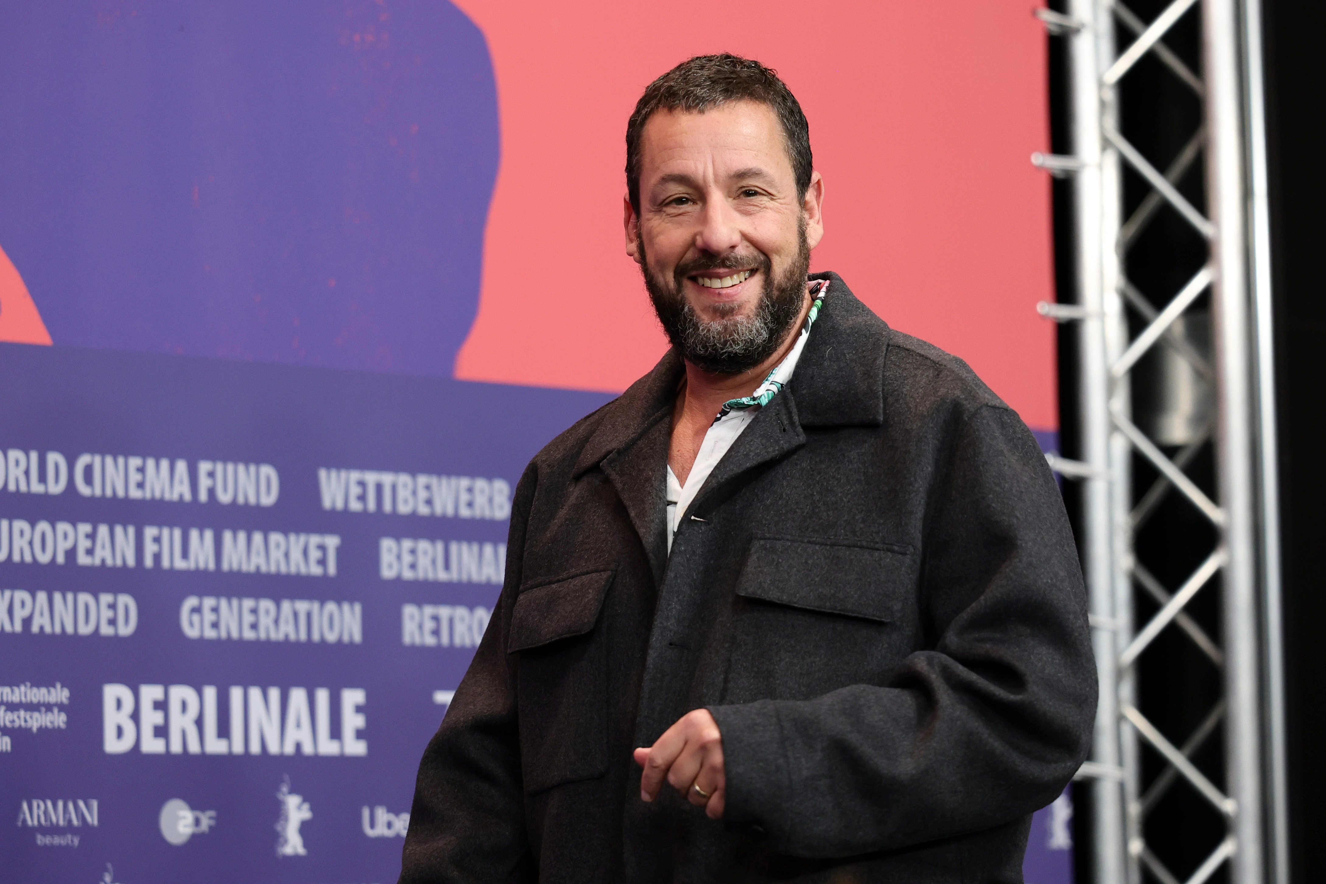Portrait of Adam Sandler