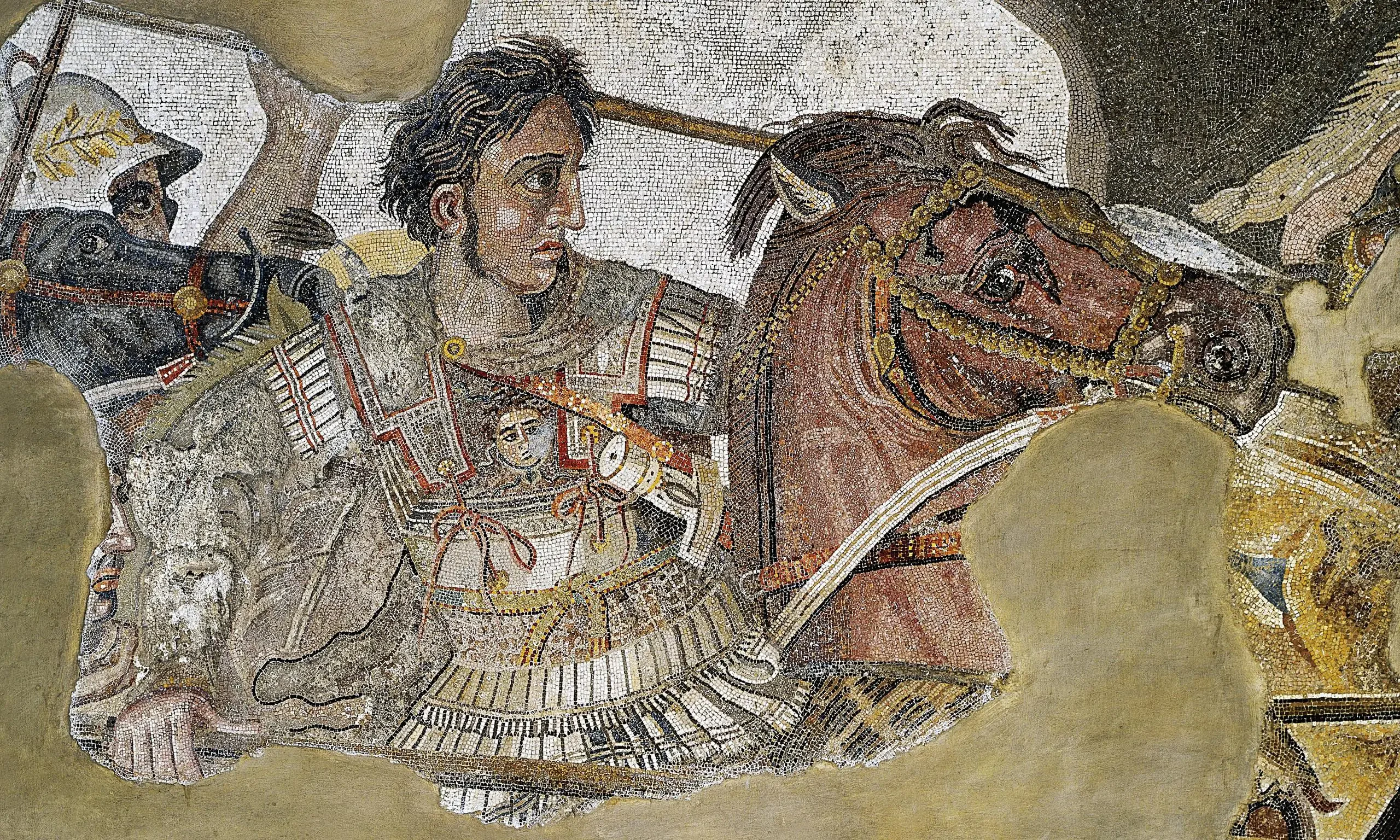 Portrait of Alexander the Great