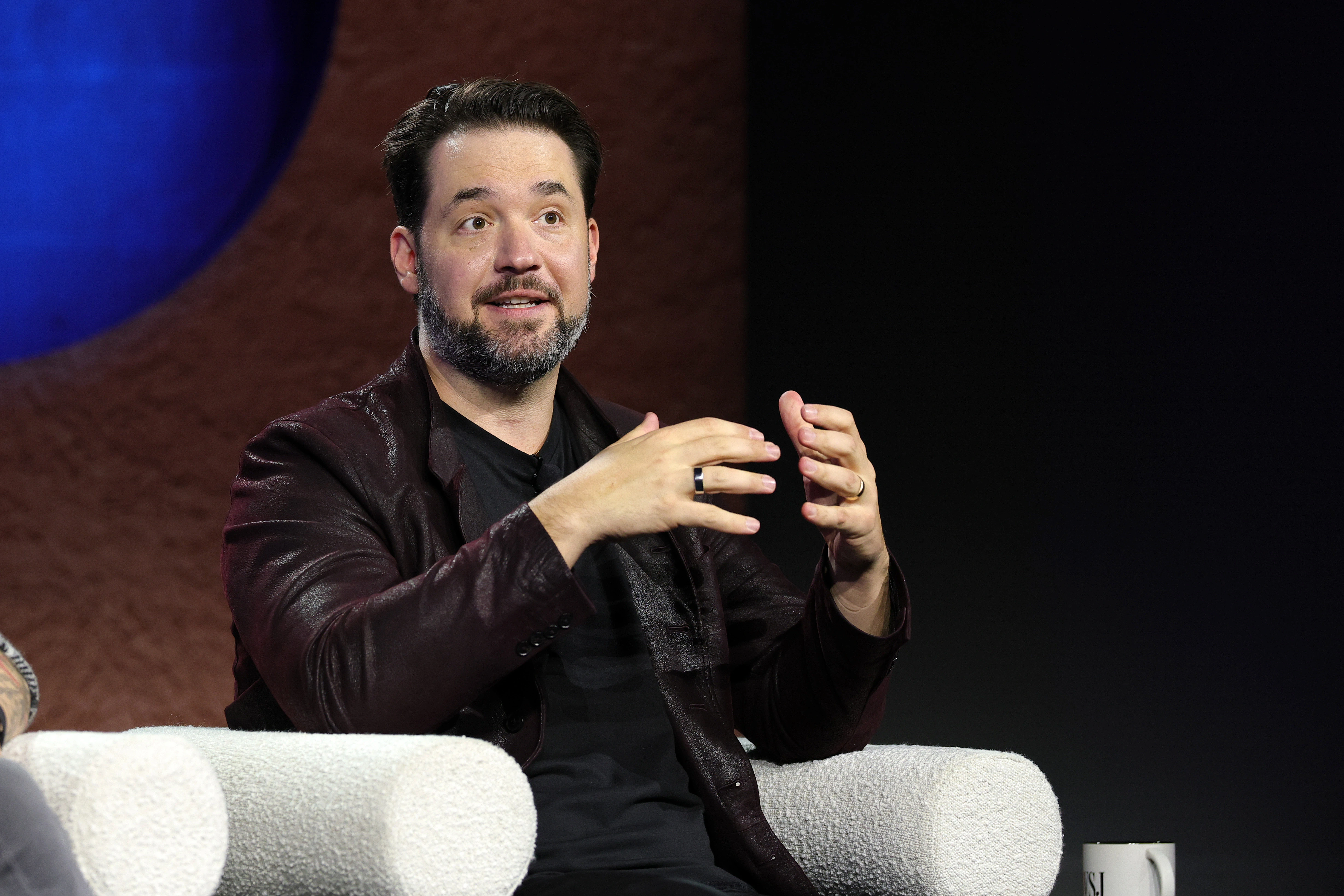 Portrait of Alexis Ohanian