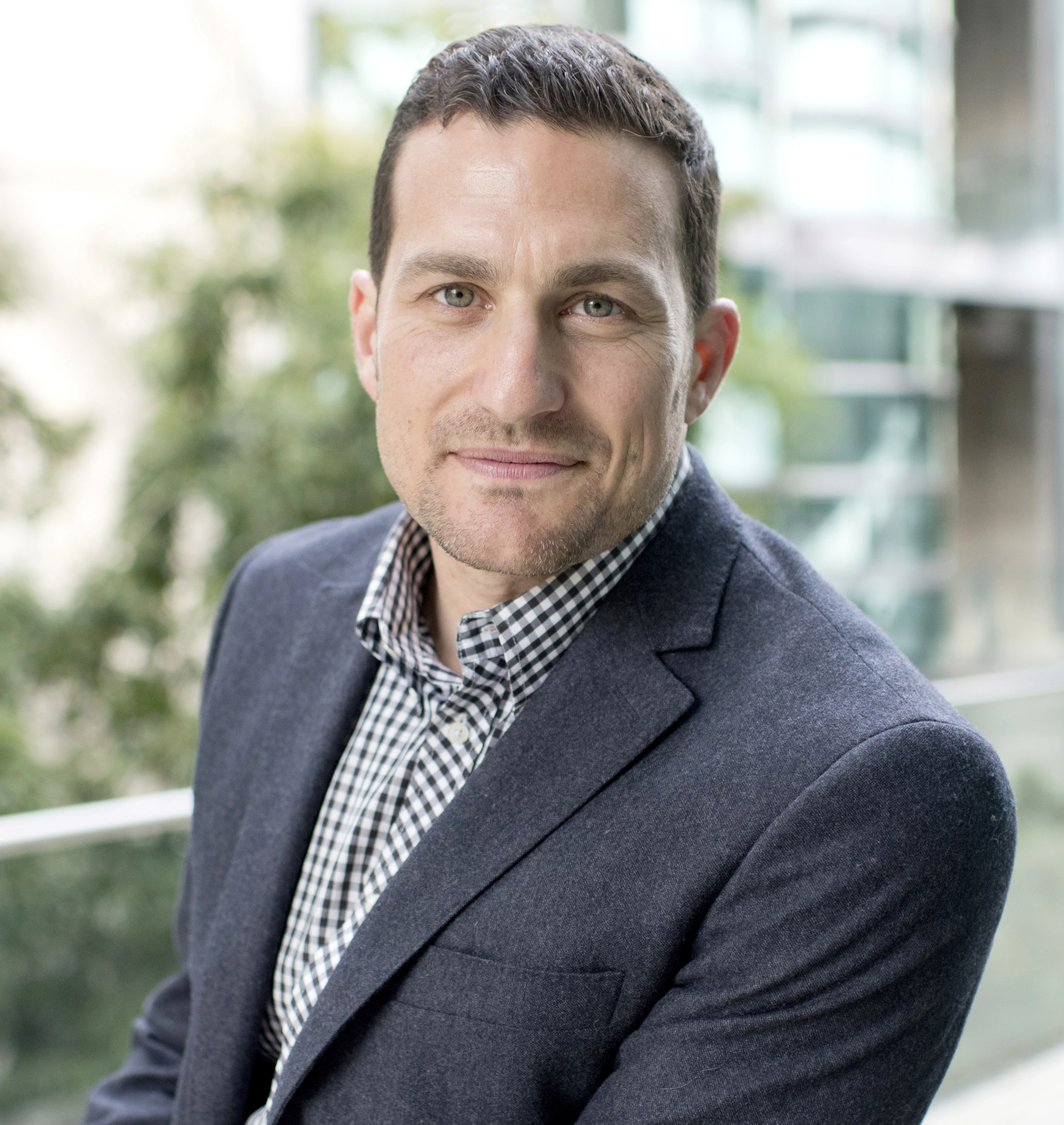 Portrait of Andrew Huberman