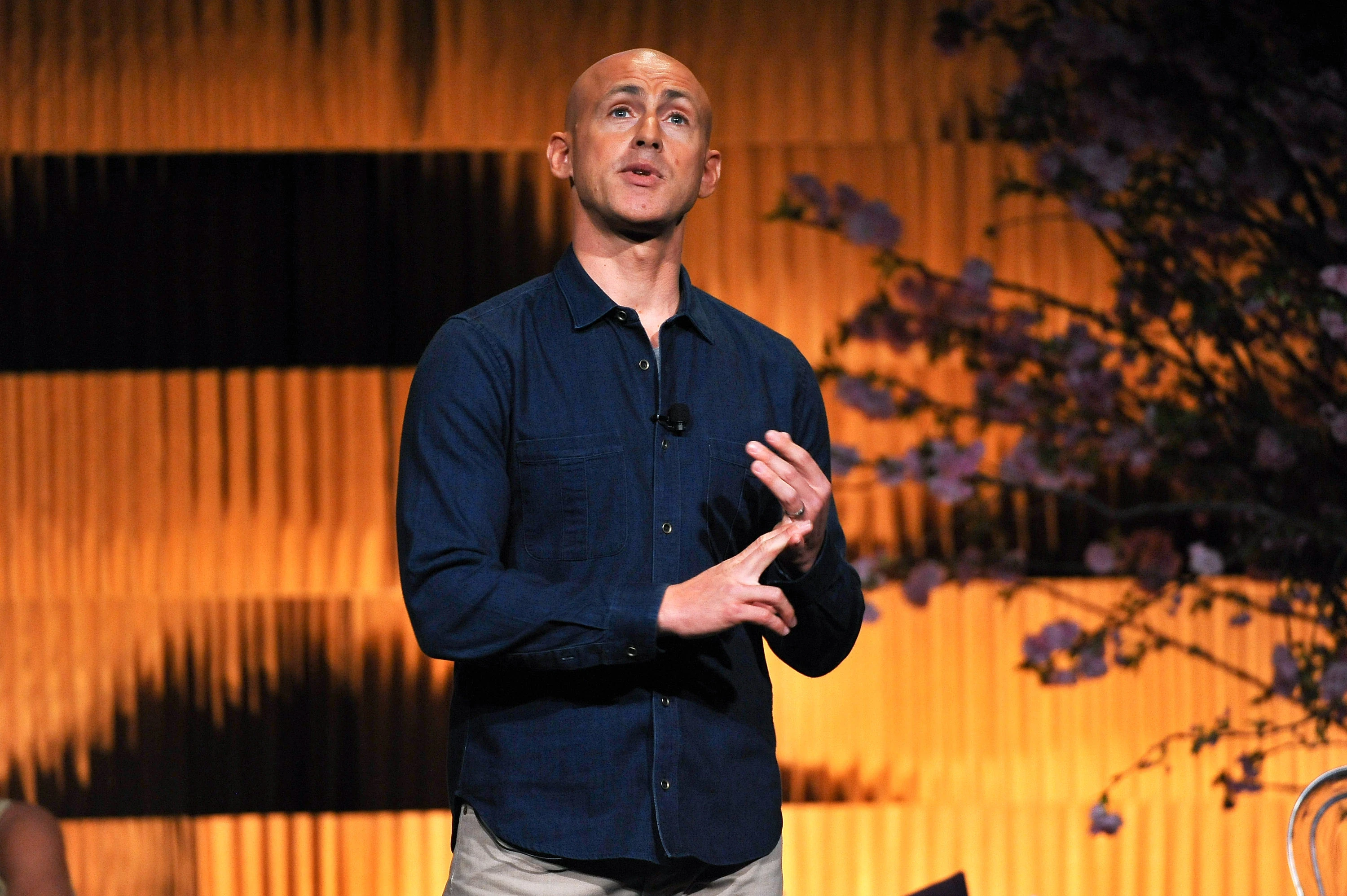 Portrait of Andy Puddicombe