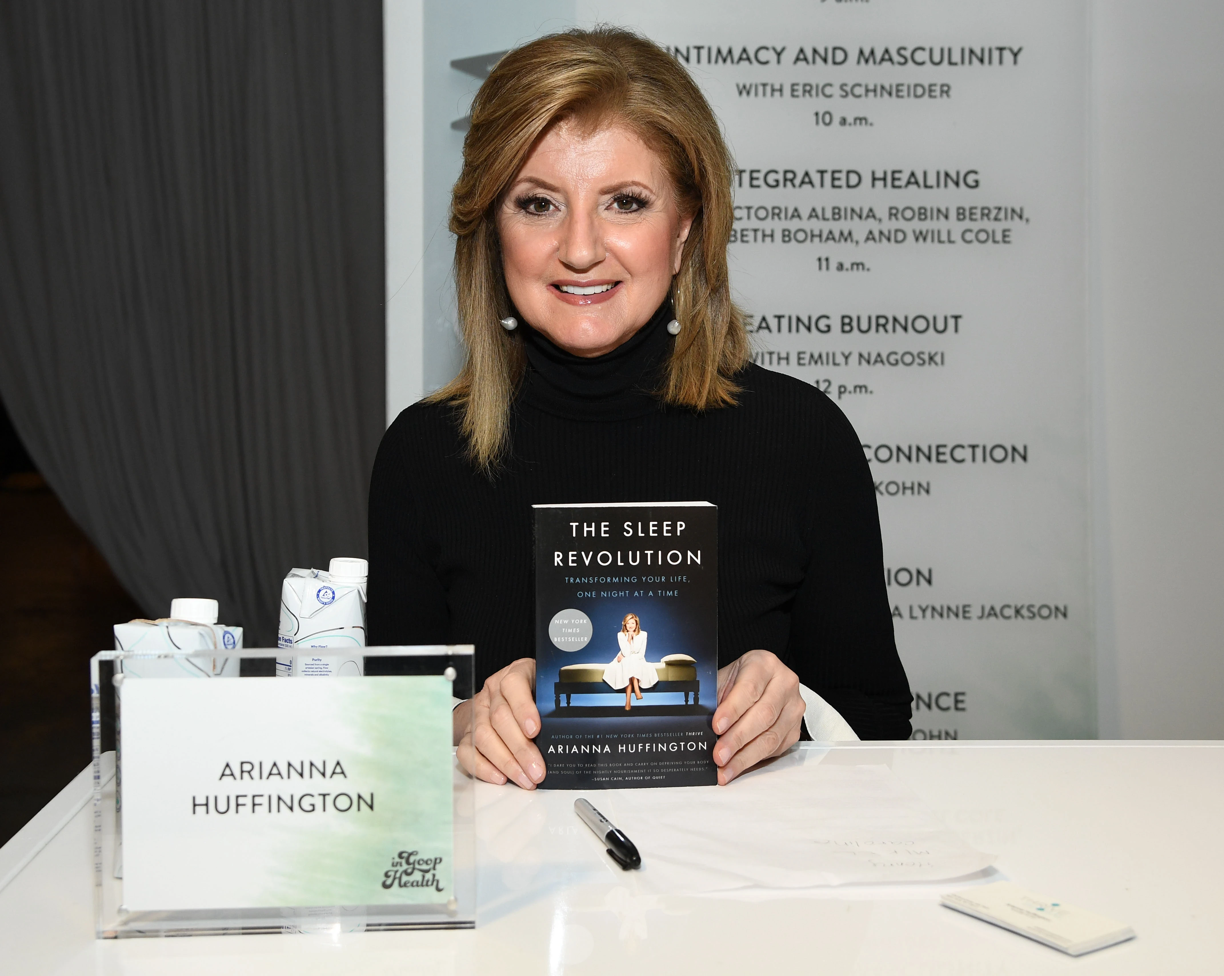 Portrait of Arianna Huffington