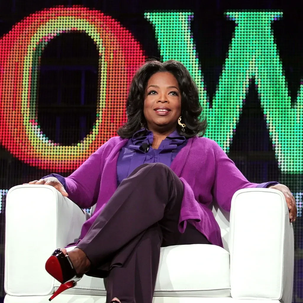 Portrait of Oprah Winfrey