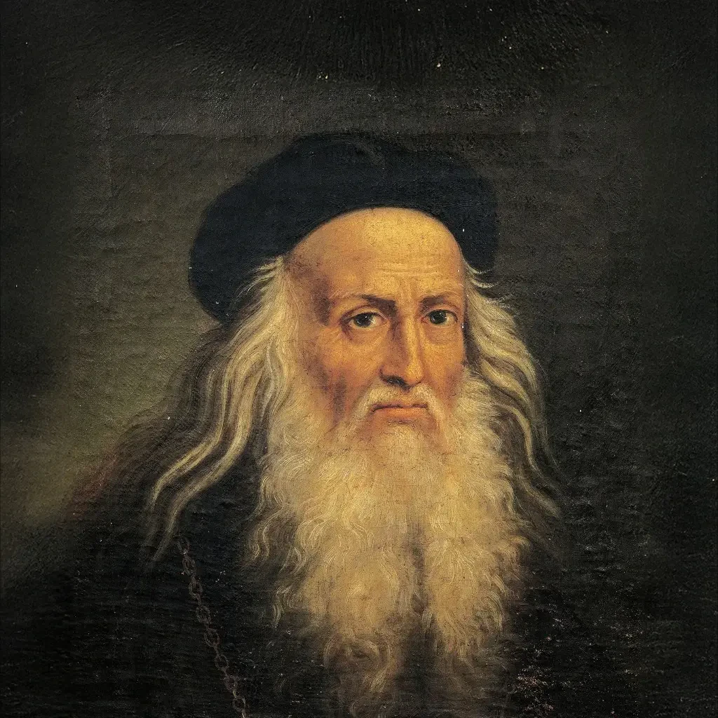Portrait of Leonardo da Vinci