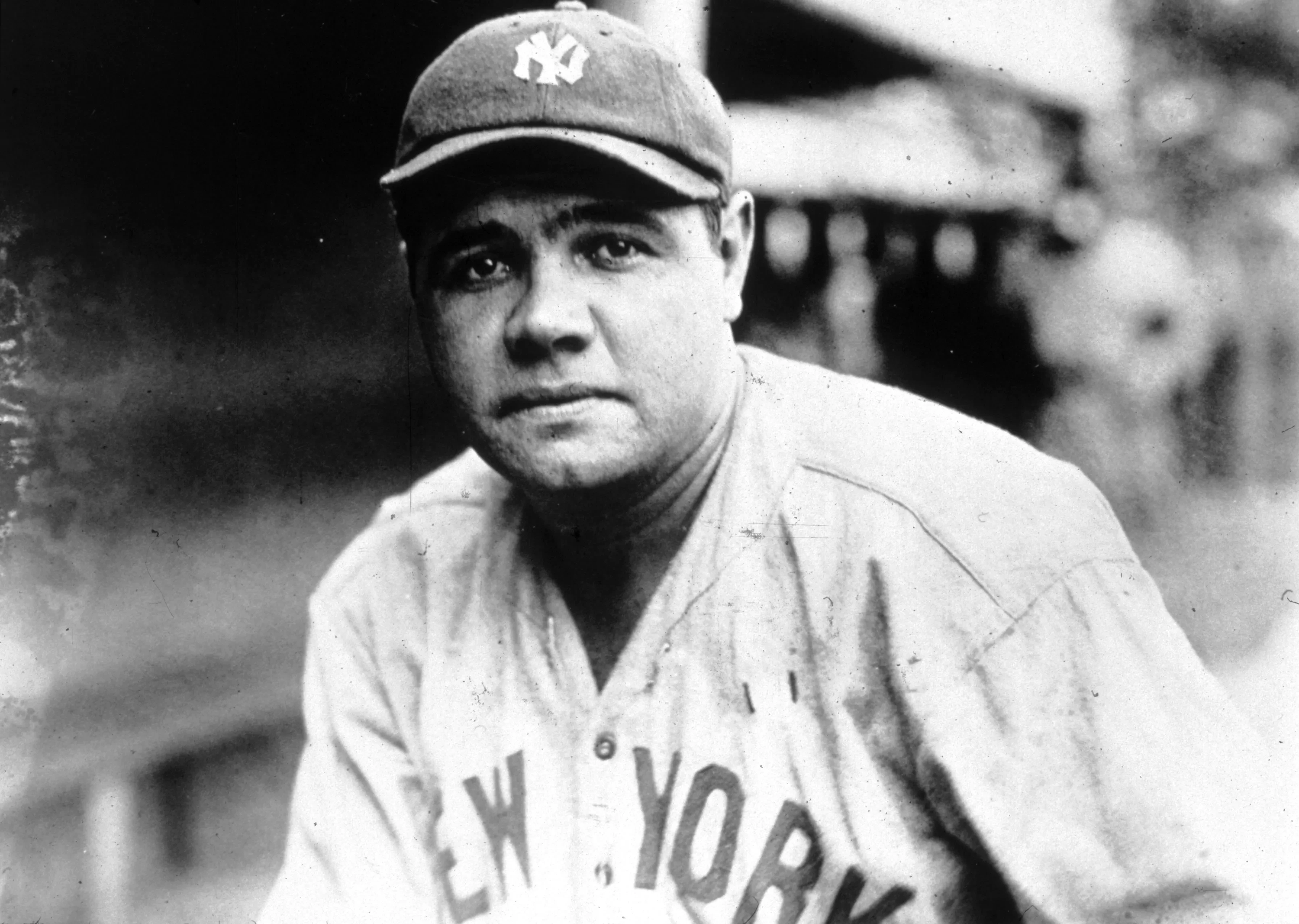 Portrait of Babe Ruth