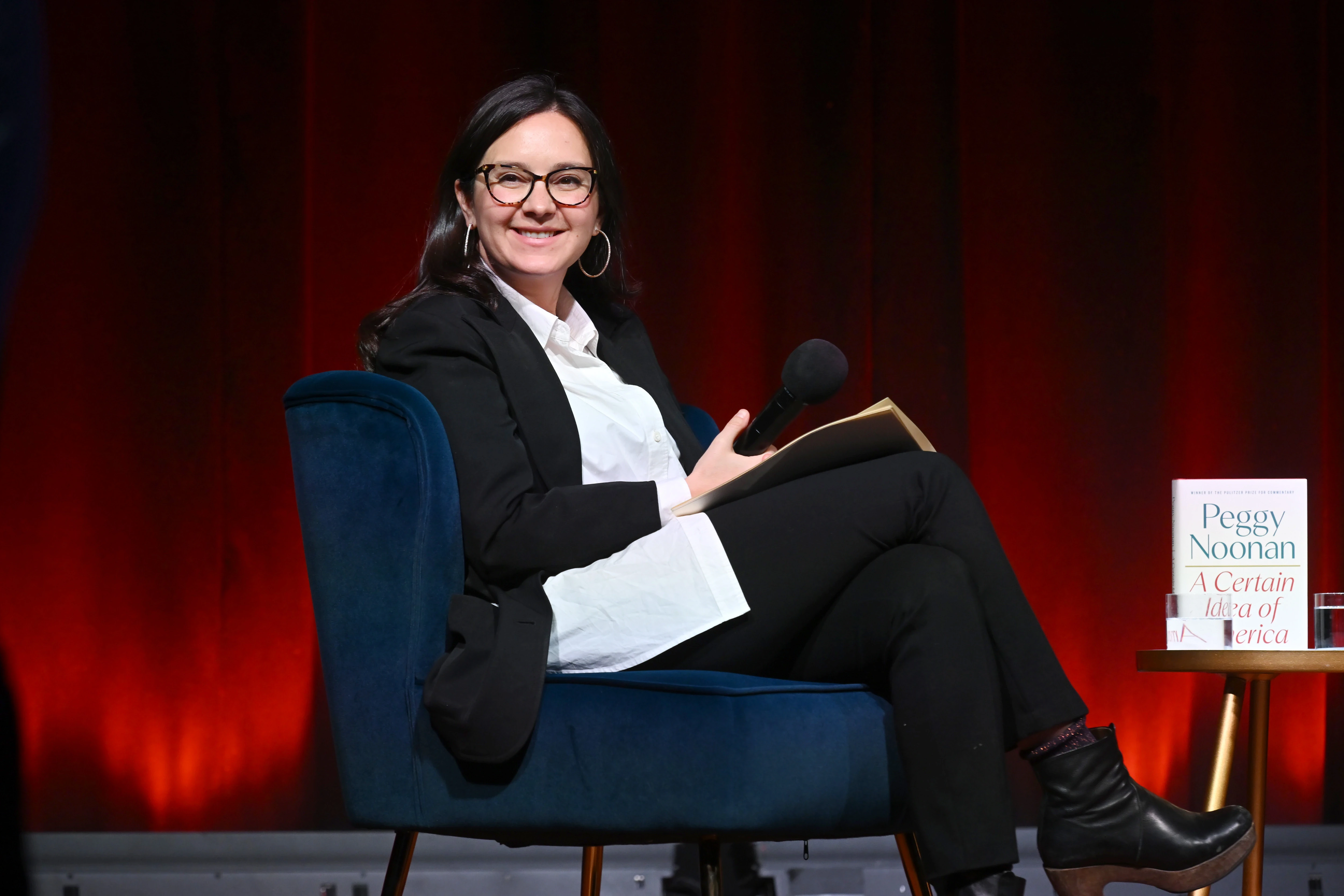 Portrait of Bari Weiss
