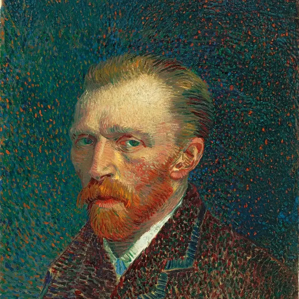 Portrait of Vincent van Gogh