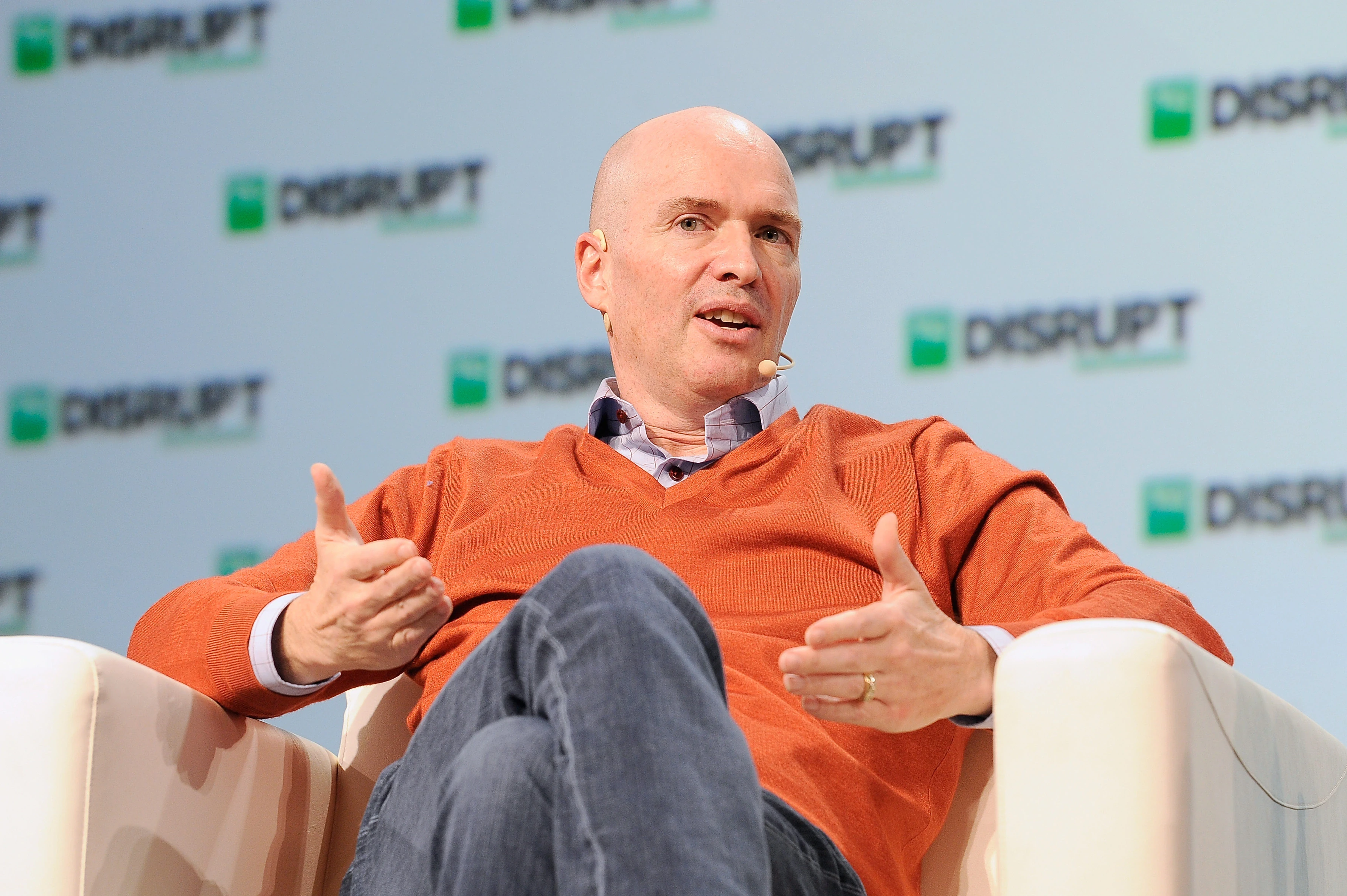 Portrait of Ben Horowitz