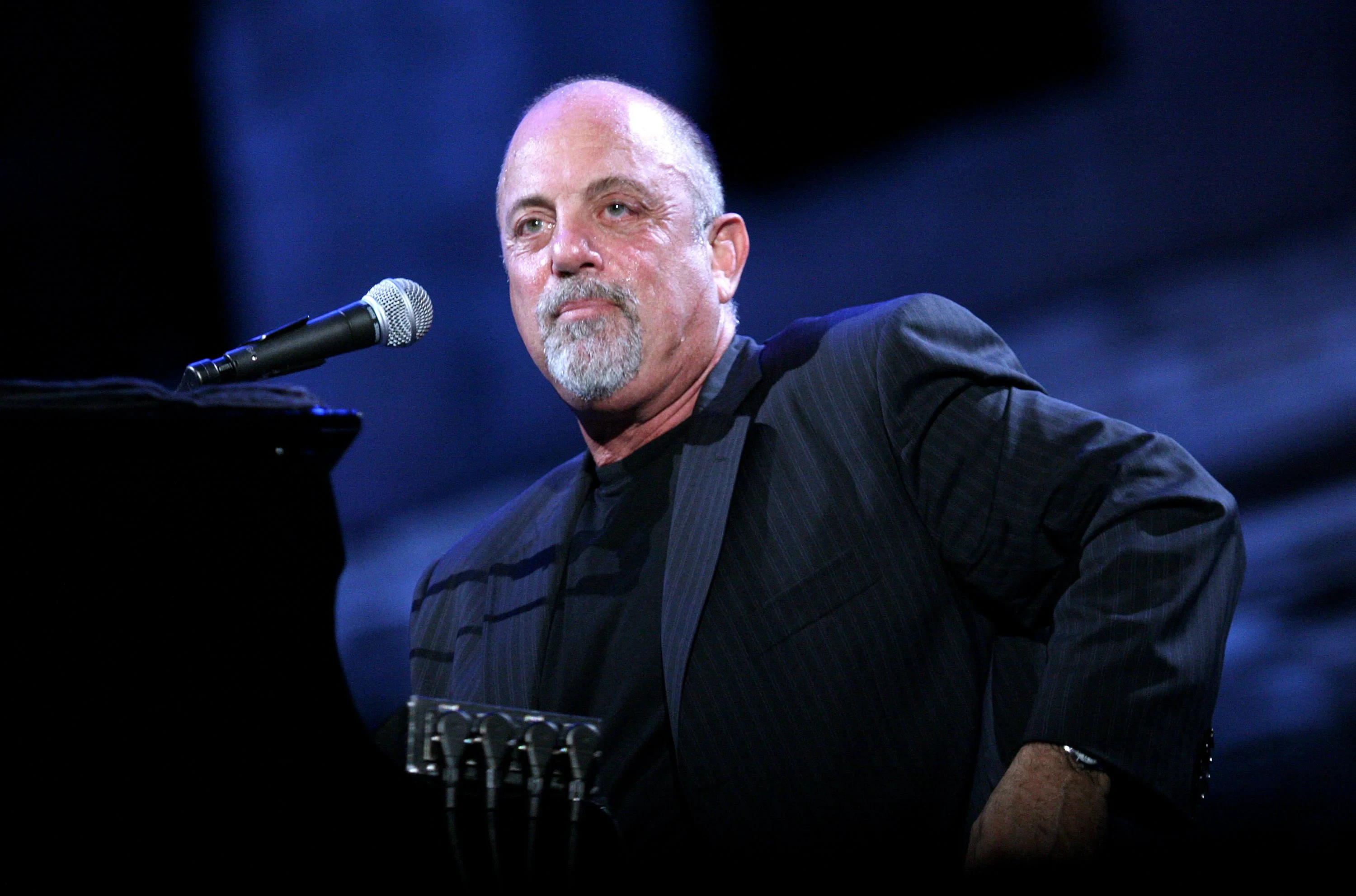 Portrait of Billy Joel