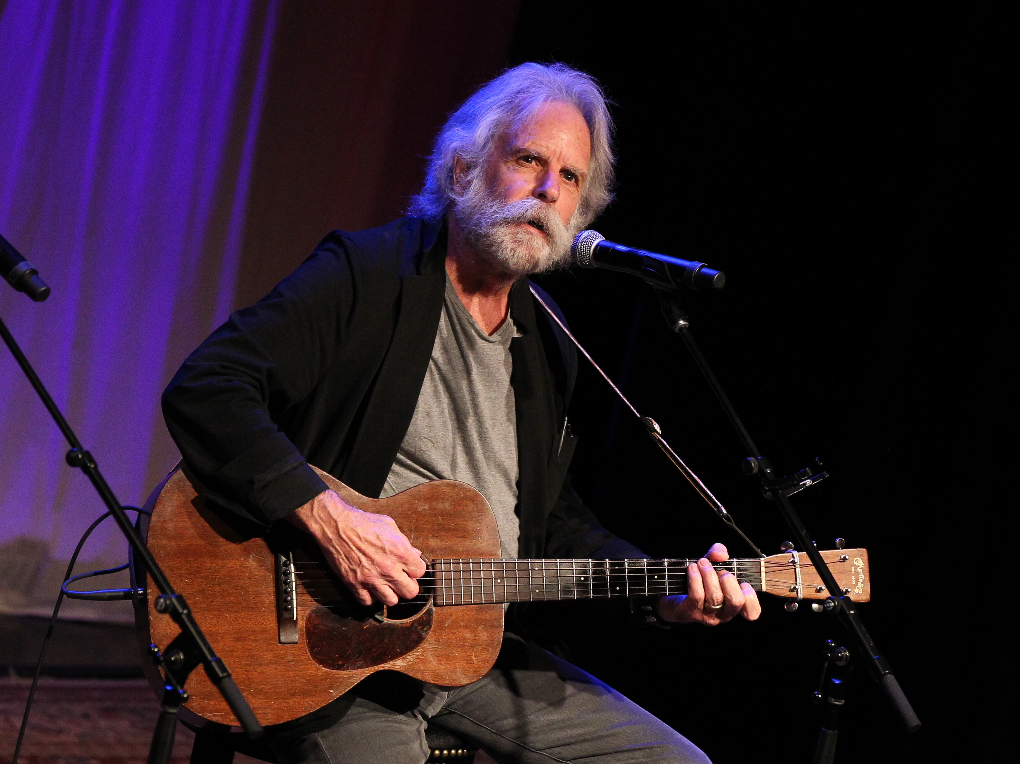 Portrait of Bob Weir