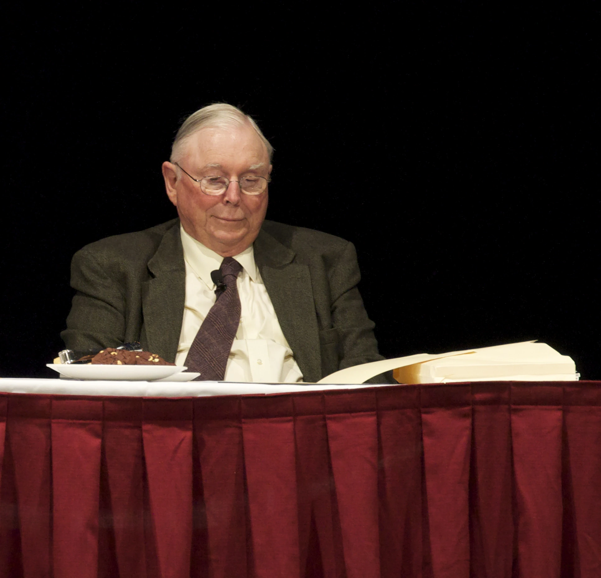 Portrait of Charlie Munger