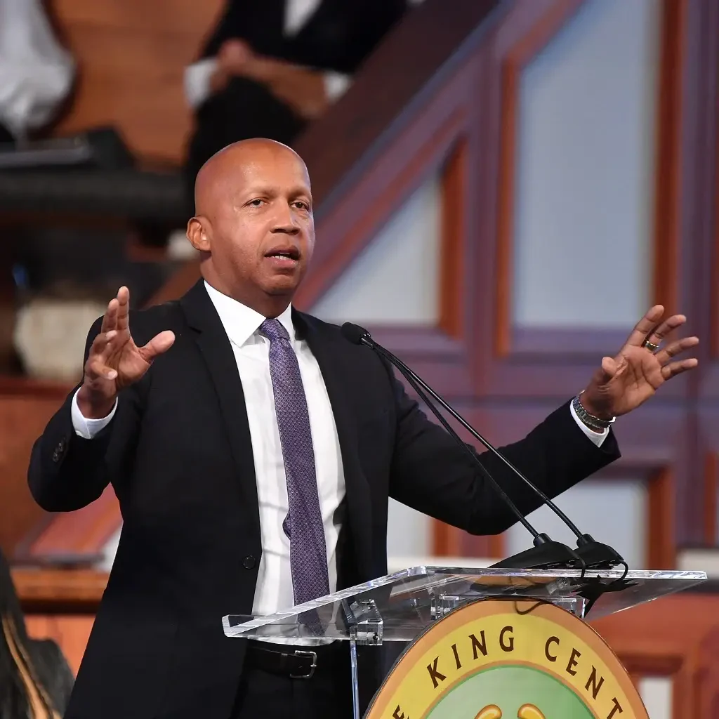 Portrait of Bryan Stevenson