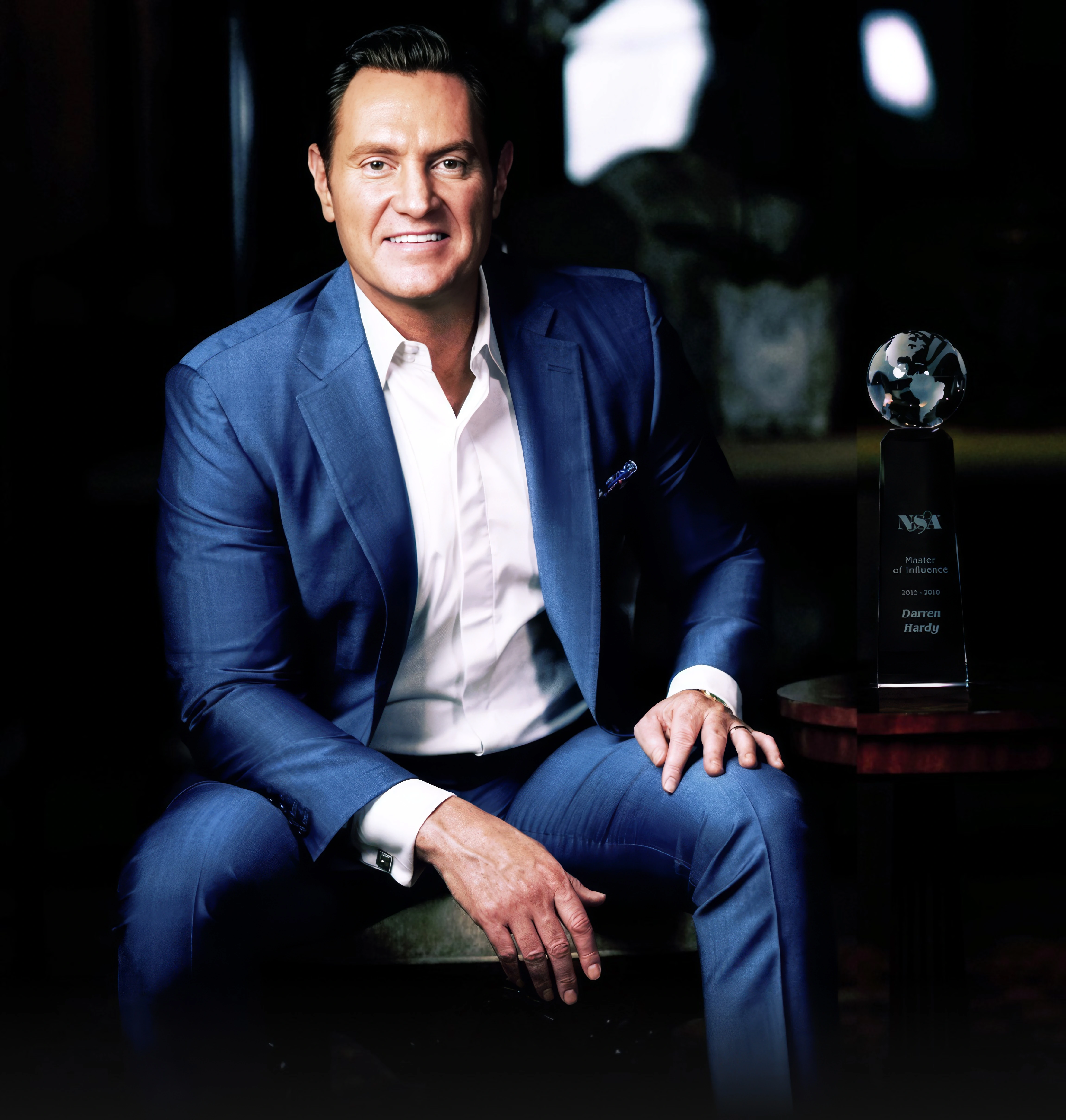 Portrait of Darren Hardy