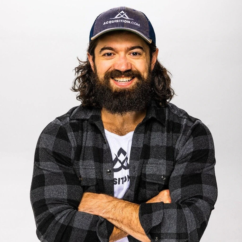 Portrait of Alex Hormozi