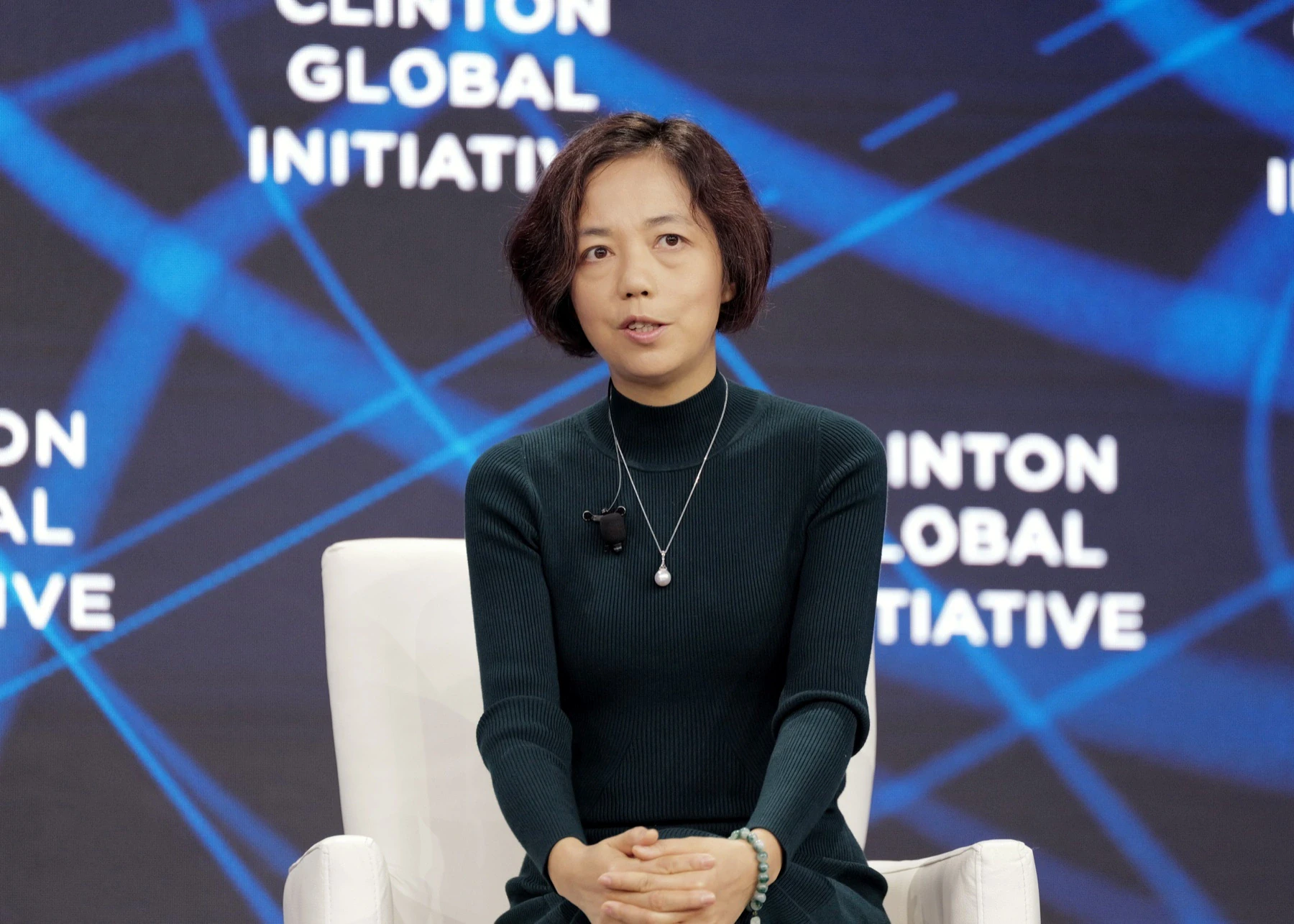 Portrait of Fei-Fei Li