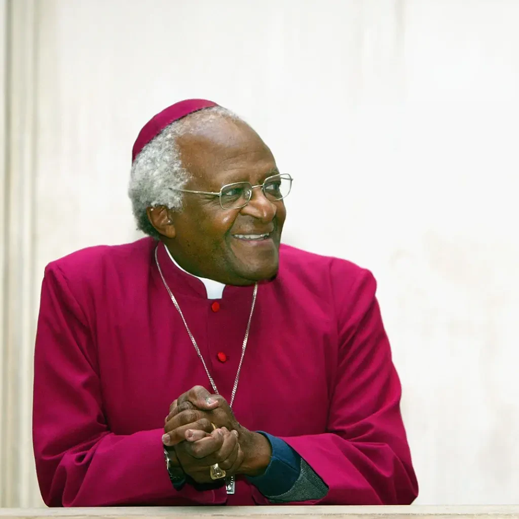 Portrait of Desmond Tutu