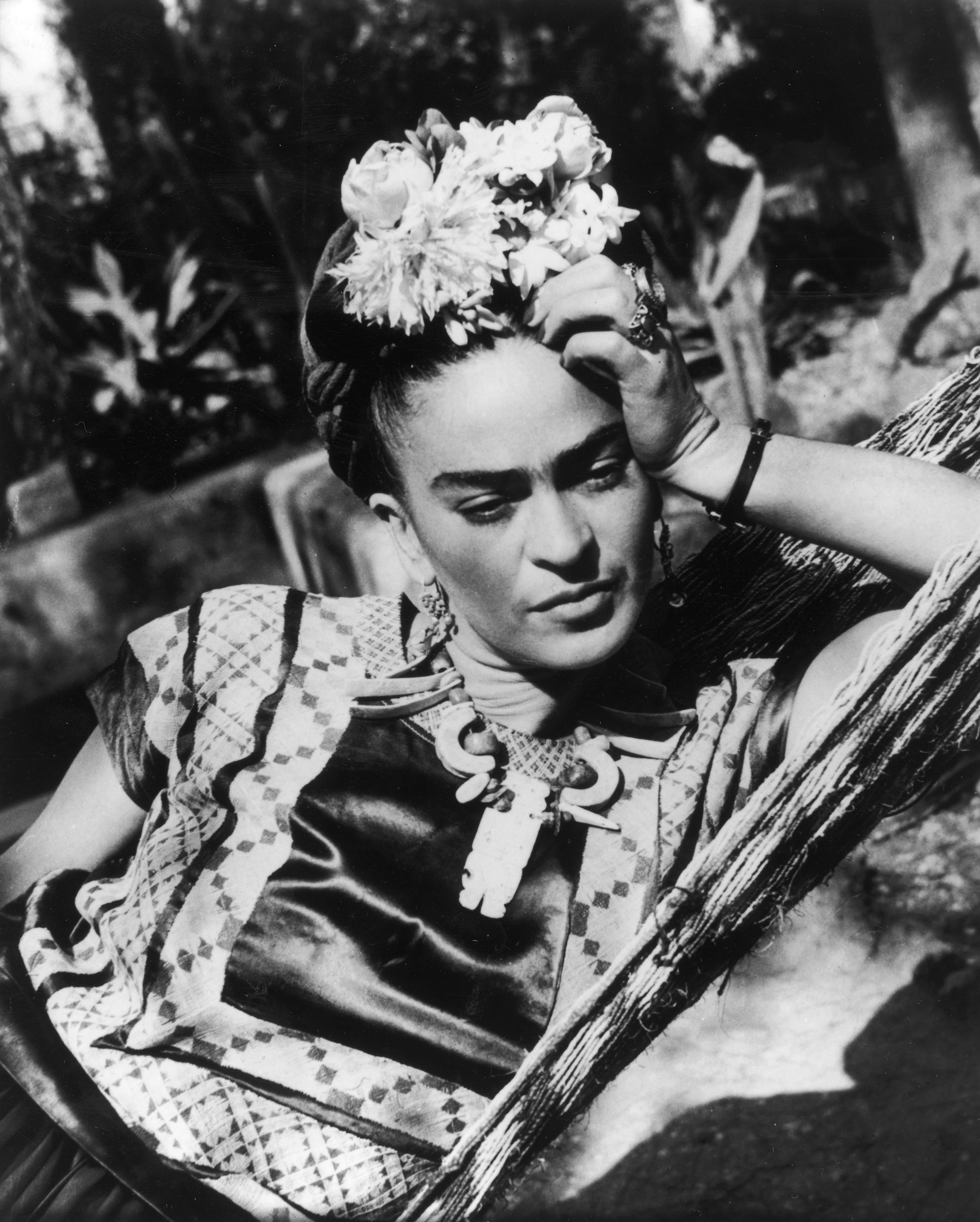 Portrait of Frida Kahlo