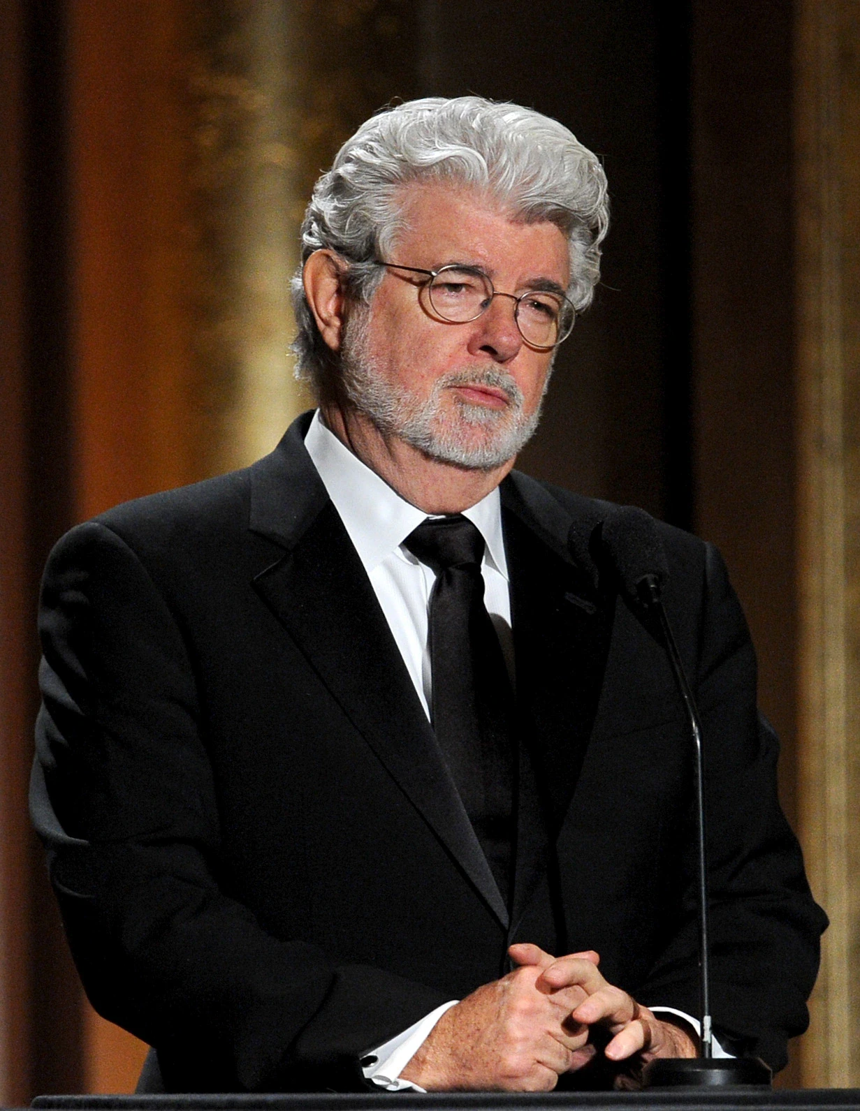 Portrait of George Lucas