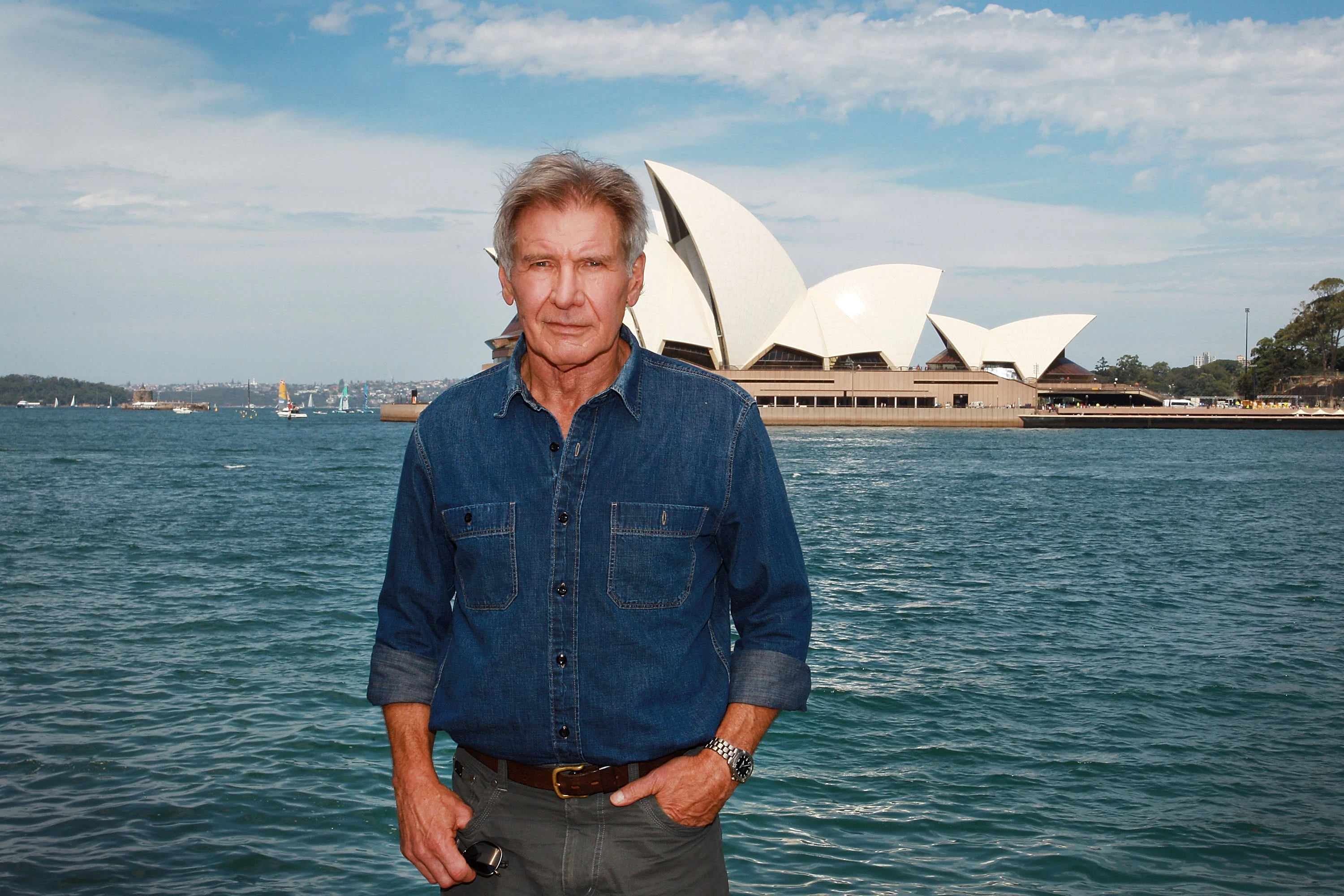 Portrait of Harrison Ford